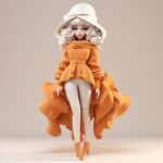 Sybarite Fashion Doll