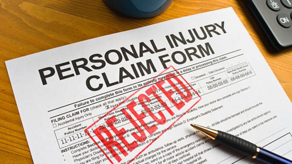 Personal Injury Claim