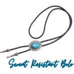 sweat resistant bolo ties