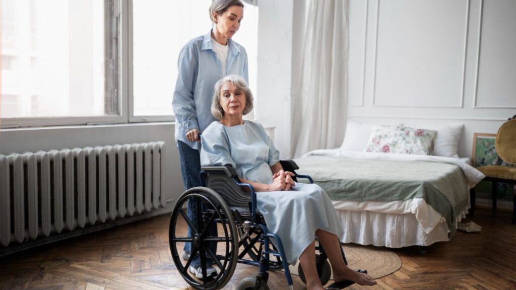 Moving a Parent Into Assisted Living