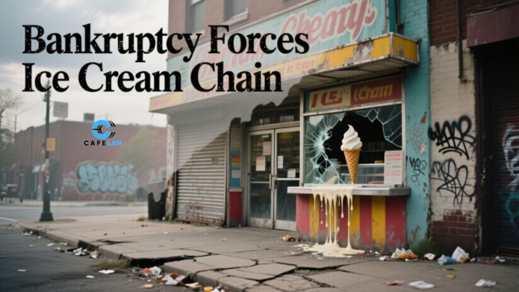 Bankruptcy Forces Ice Cream Chain