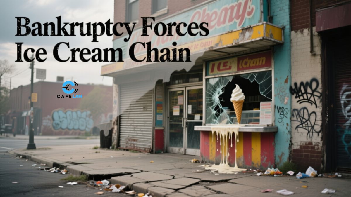 Bankruptcy Forces Ice Cream Chain