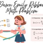 Dawn Emily Ribbon Math Problem