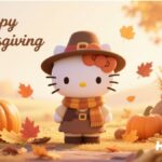 hello kitty thanksgiving wallpaper