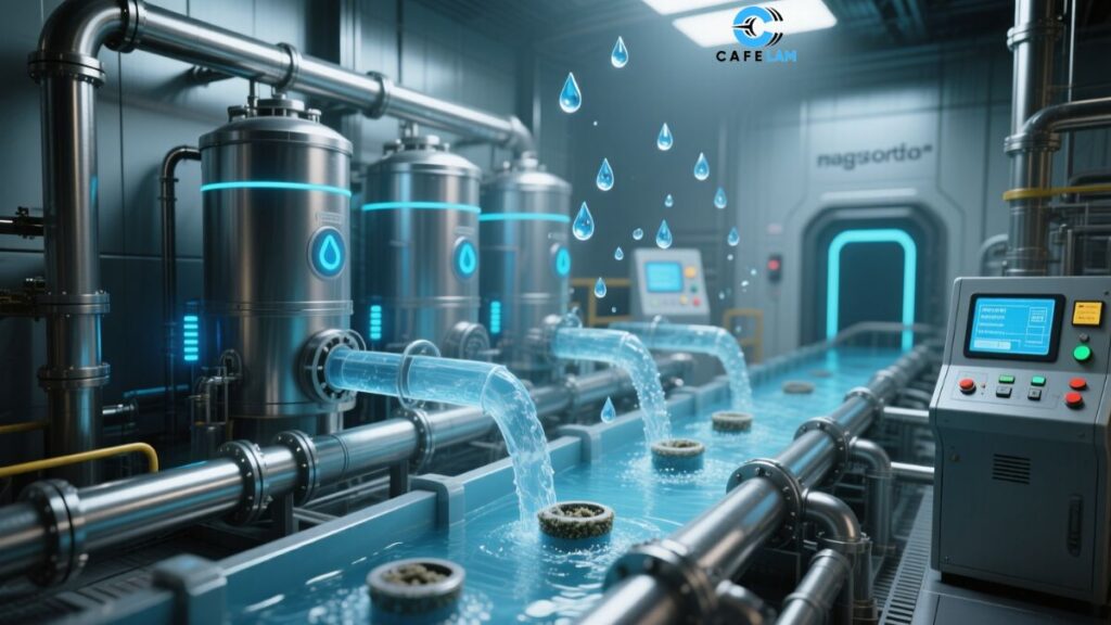 magsorption water purification