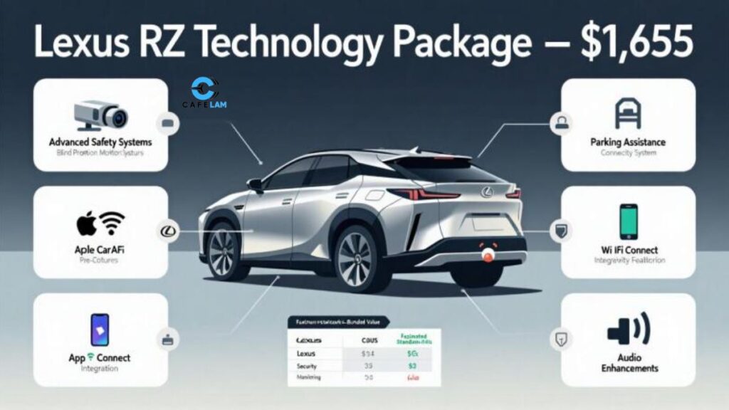 Lexus RZ Technology Package