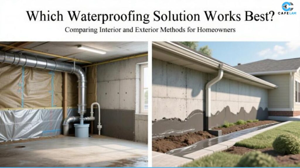 Waterproofing