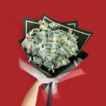 money flower bouquet