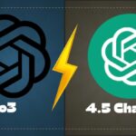 which is better o3 or 4.5 chatgpt