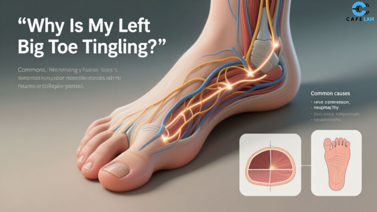 Why Is My Left Big Toe Tingling