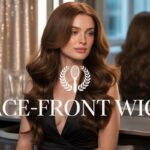 Lace-front wigs