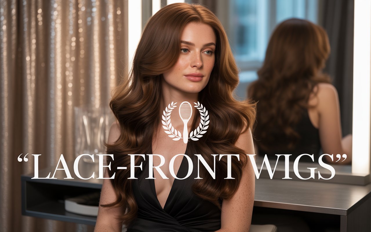 Lace-front wigs