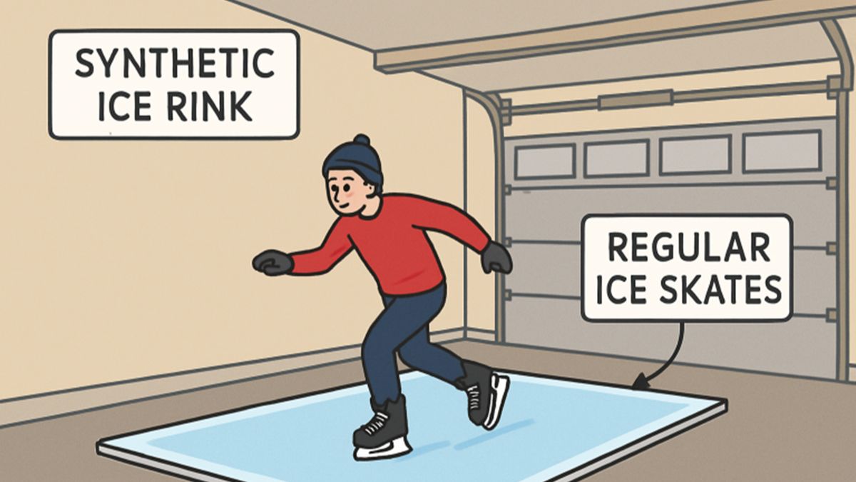 Synthetic Ice Surfaces