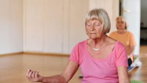 Inner Peace in Elders