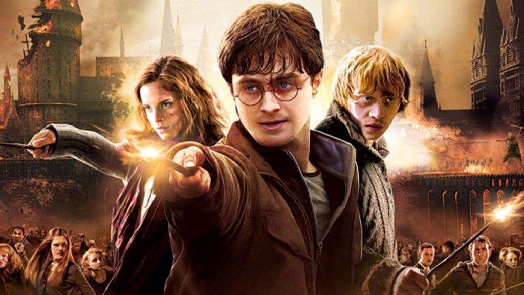 Harry Potter Streaming Services