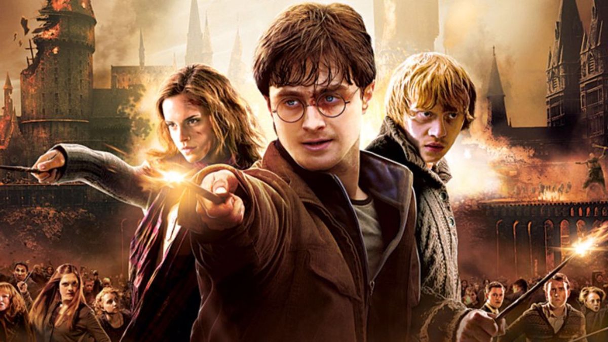 Harry Potter Streaming Services