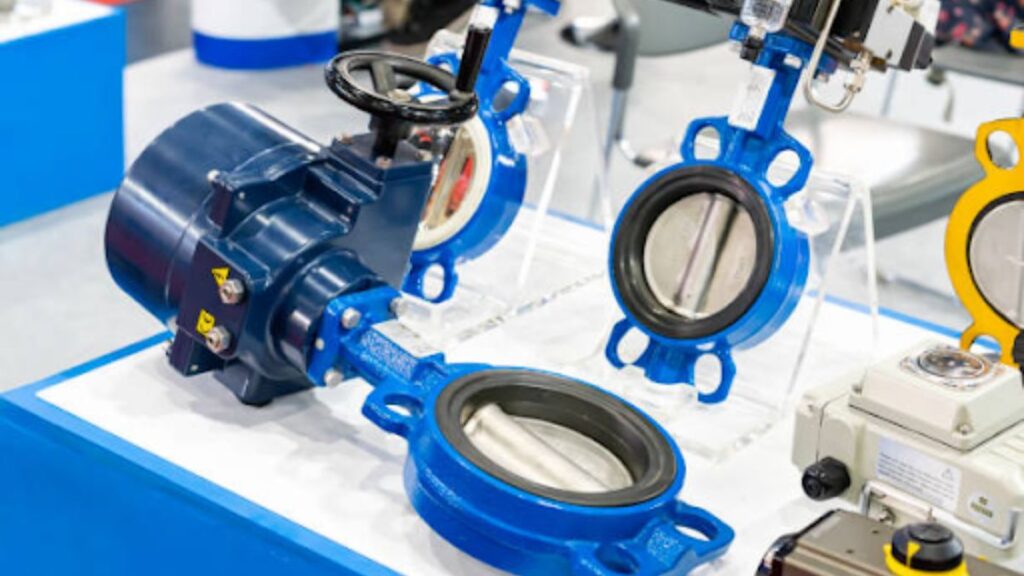 Electric Gate Valves