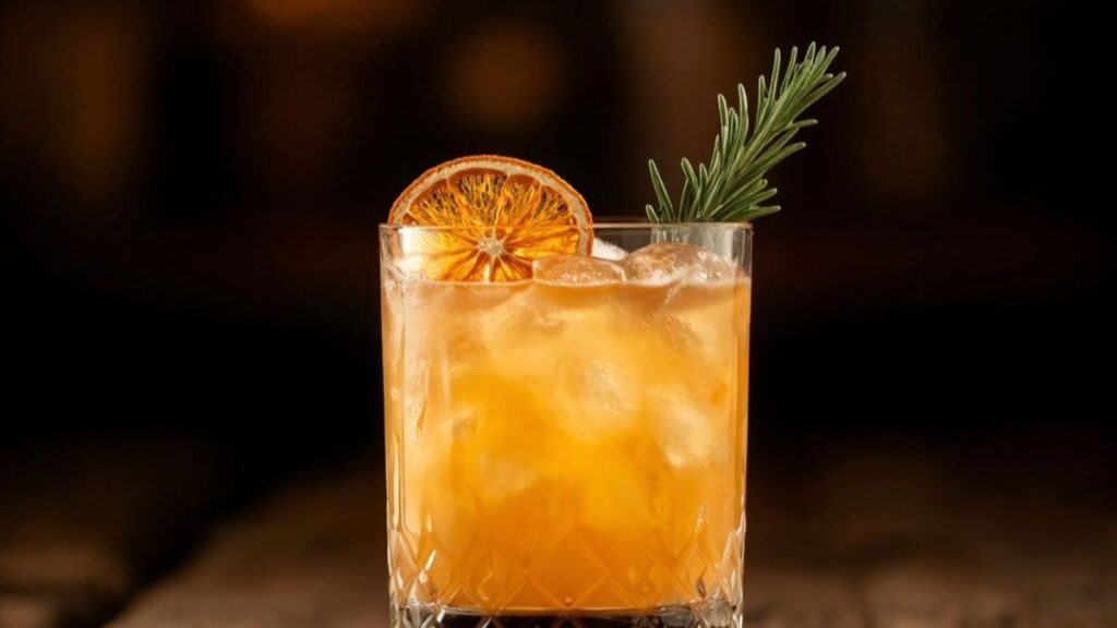 mezcal old fashioned​