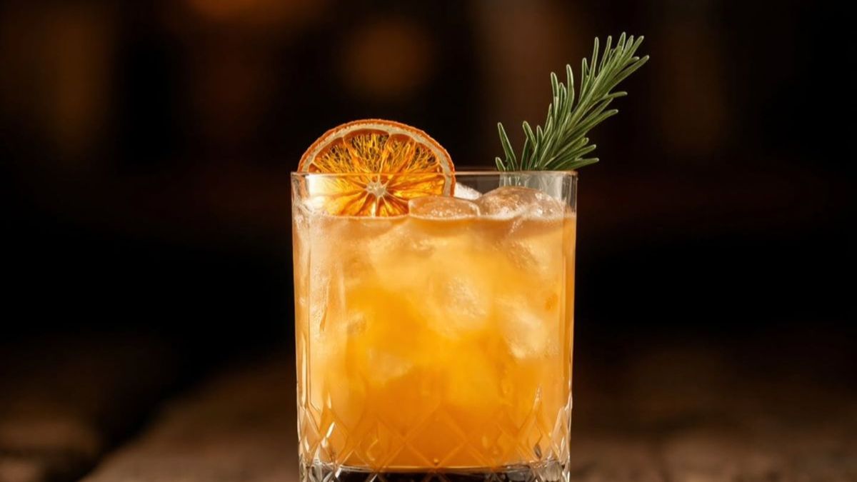 mezcal old fashioned​