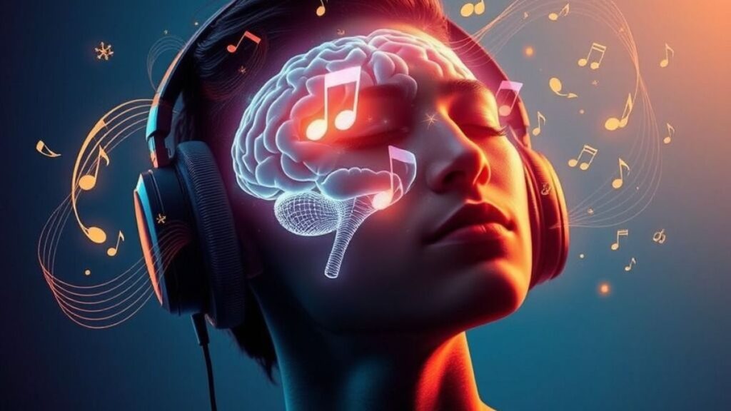 how does music help middle schoolers mental health​