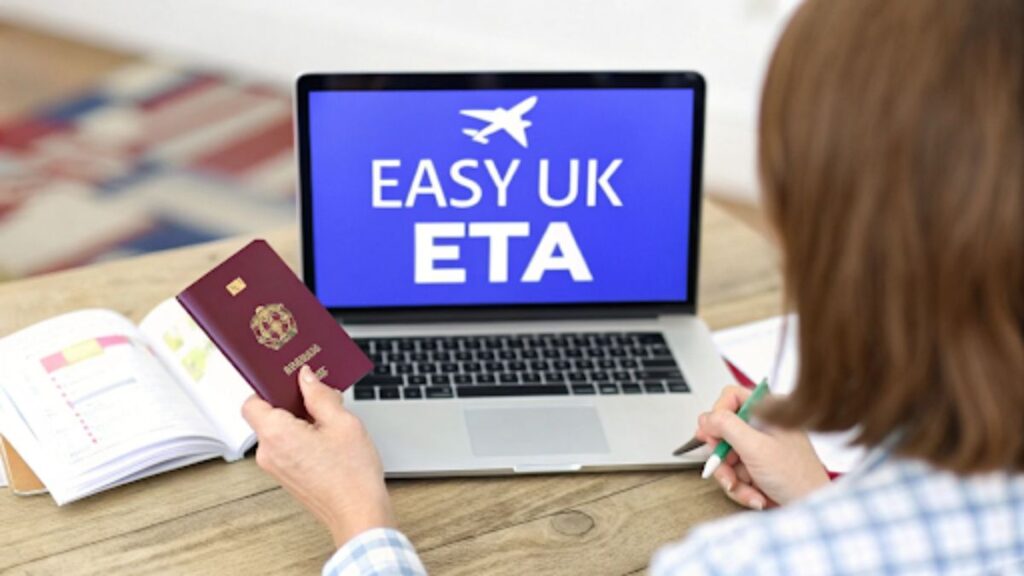 UK ETA Application