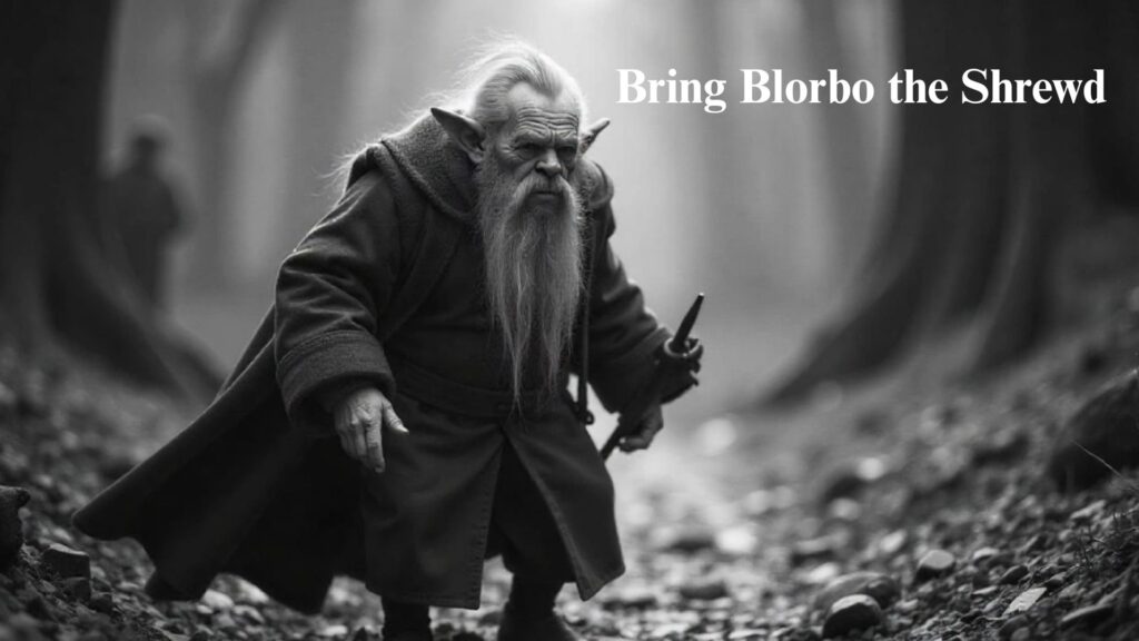 Bring Blorbo the Shrewd