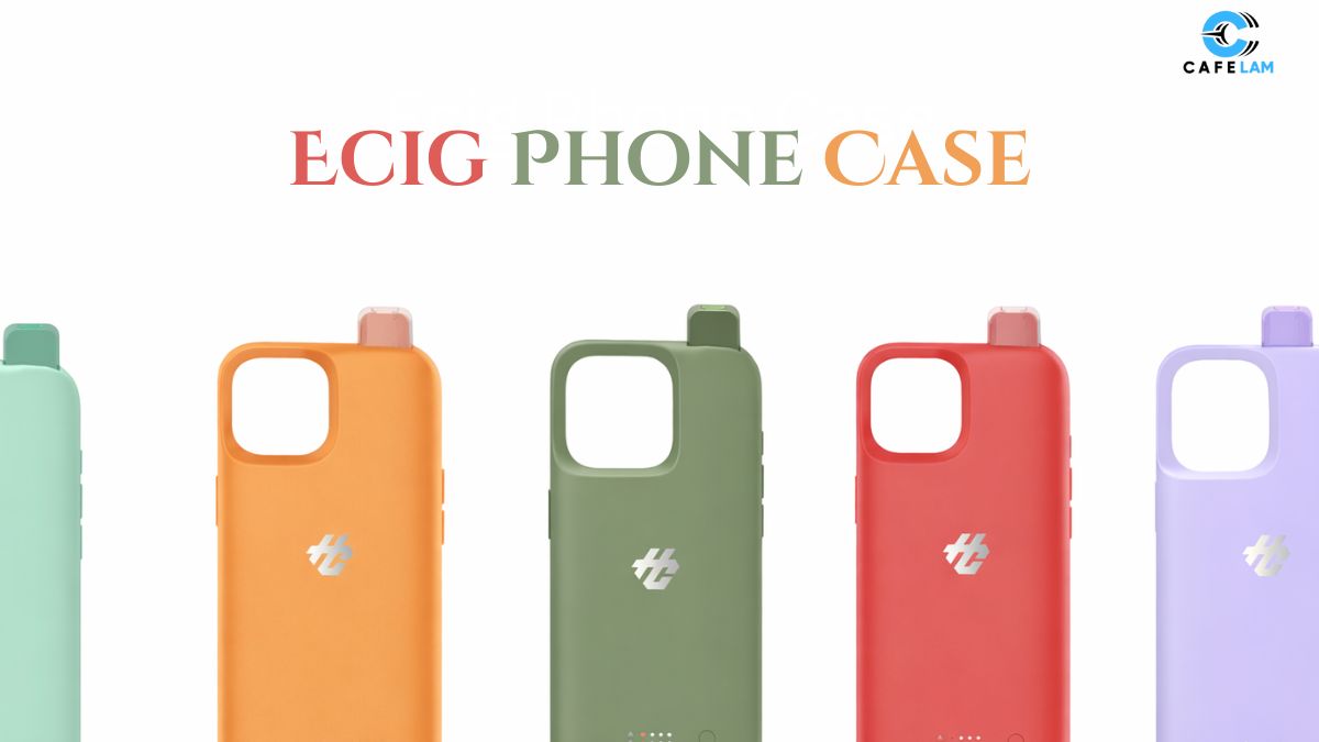 Ecig Phone Case