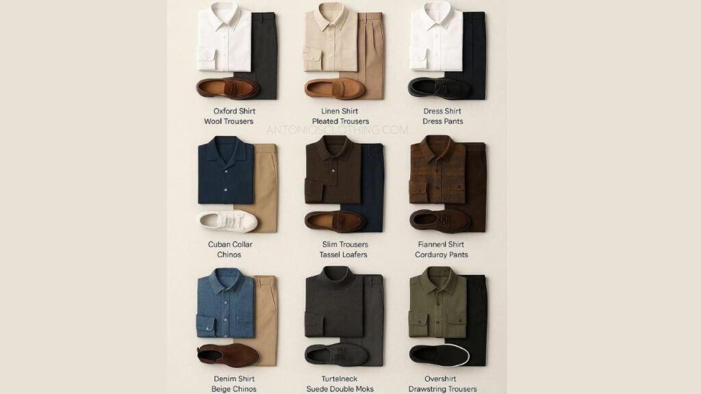 Semi-Formal Style for Men