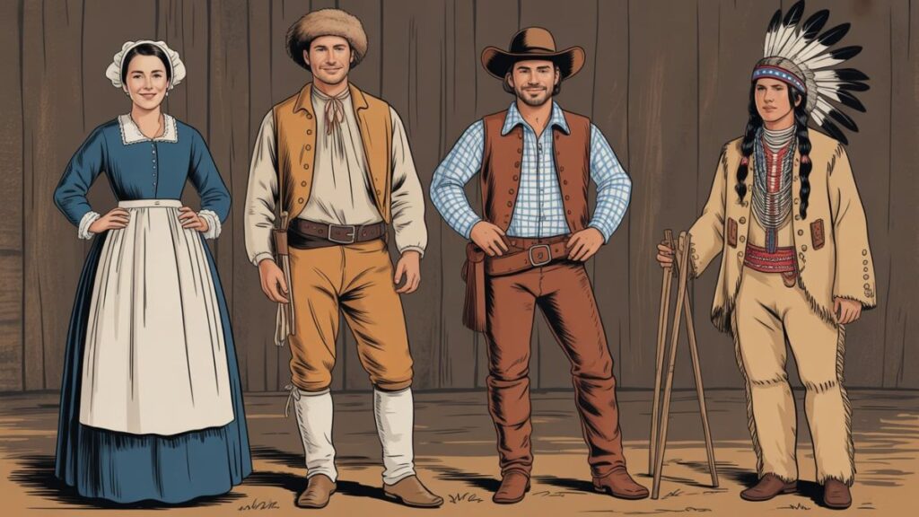 traditional us clothing