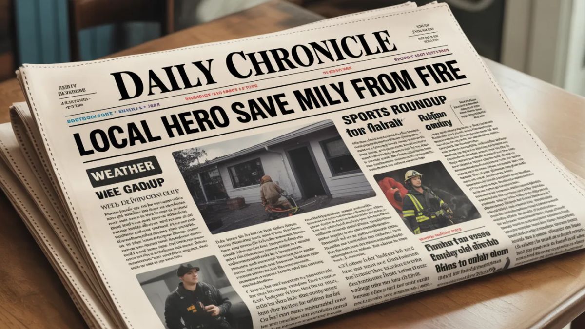 Custom Newspaper