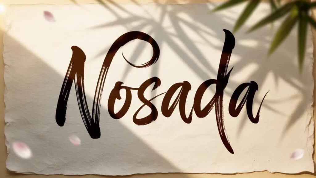 Nosada