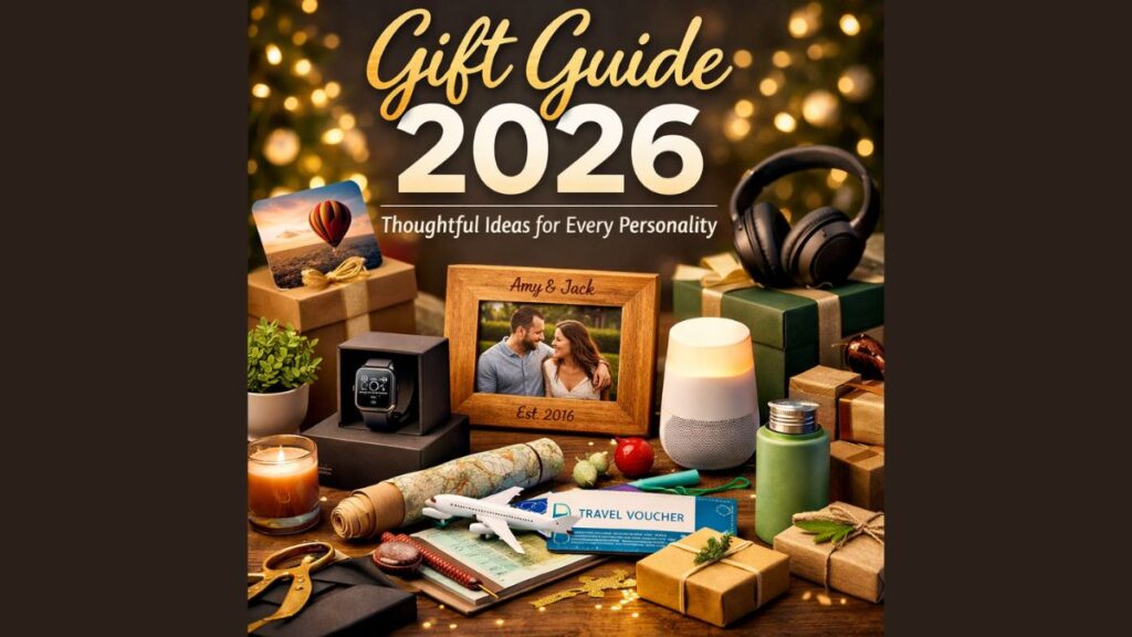 Gift Guide 2026