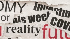 newspaper clipping text generator