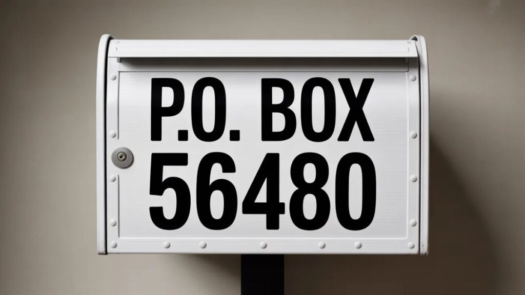 P.O. Box 56480