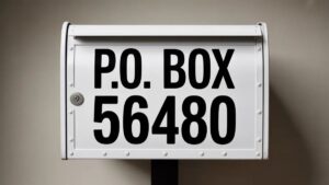 P.O. Box 56480