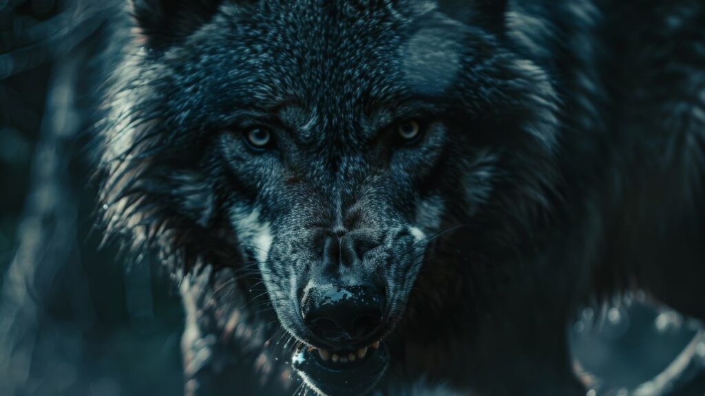 Black Wolf Names