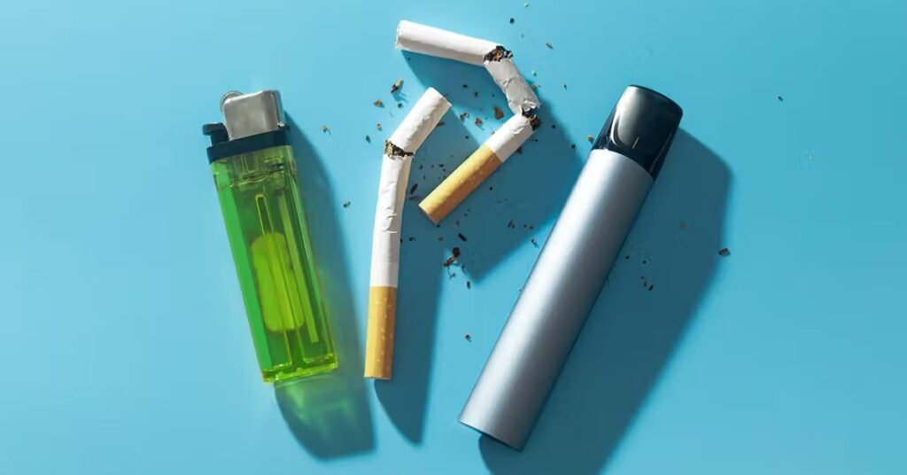 Smoking and vaping