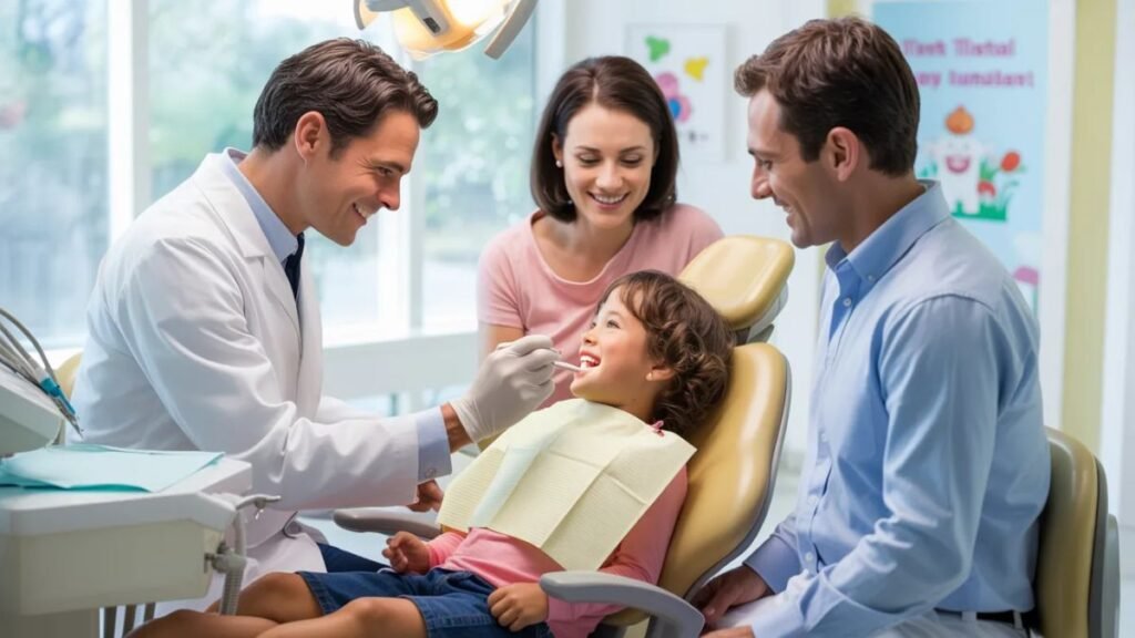 Family Dental Visits