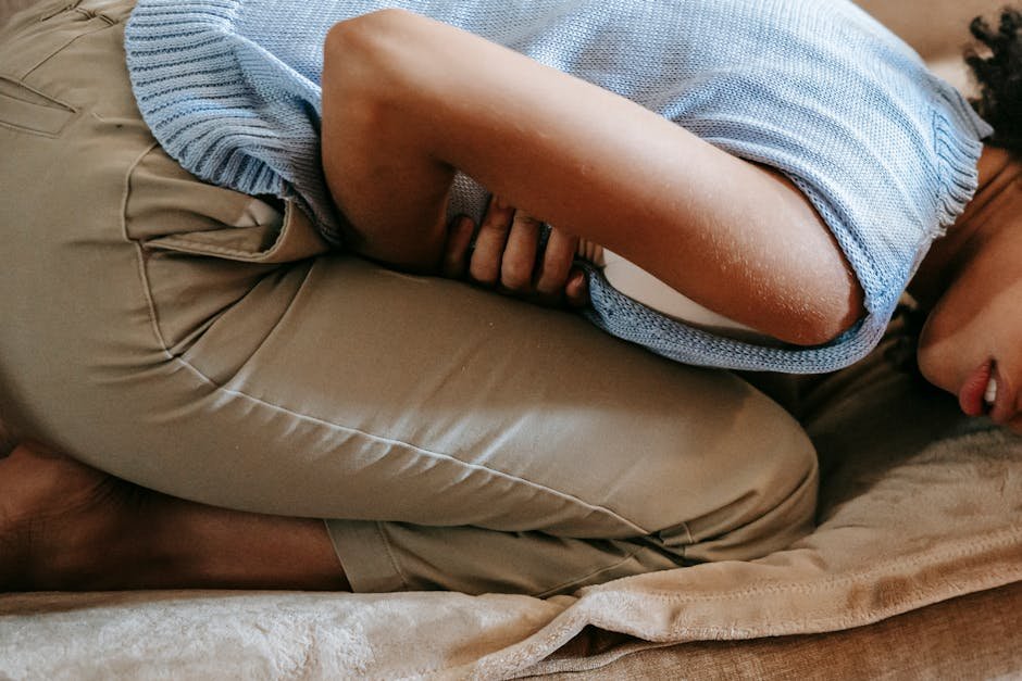 Abdominal Cramps and Stress: Understanding the Connection and Finding Relief
