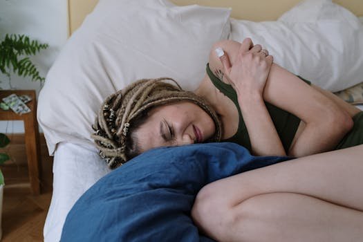 abdominal cramps stress