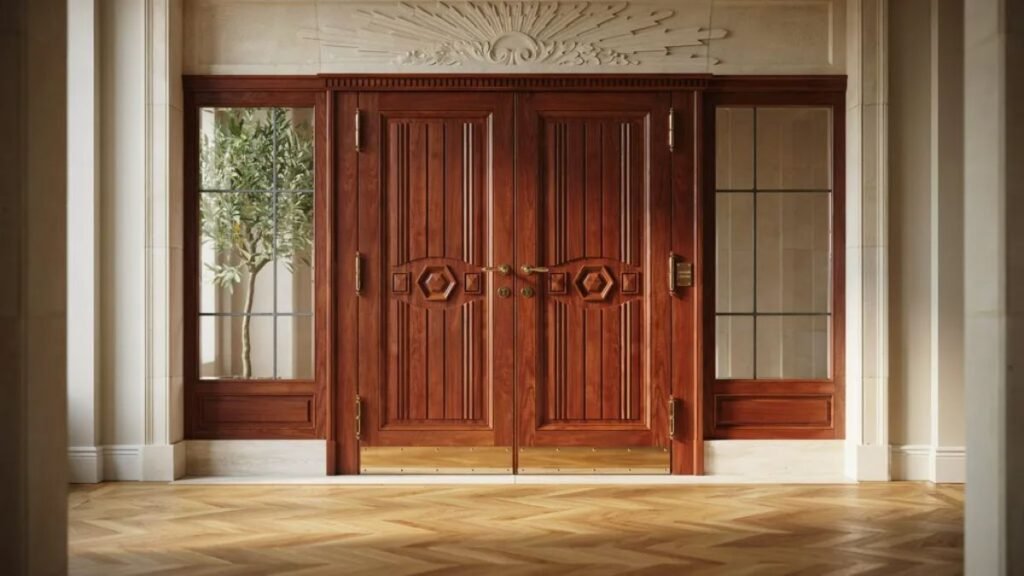 Custom Double Doors
