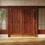 Custom Double Doors