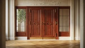 Custom Double Doors