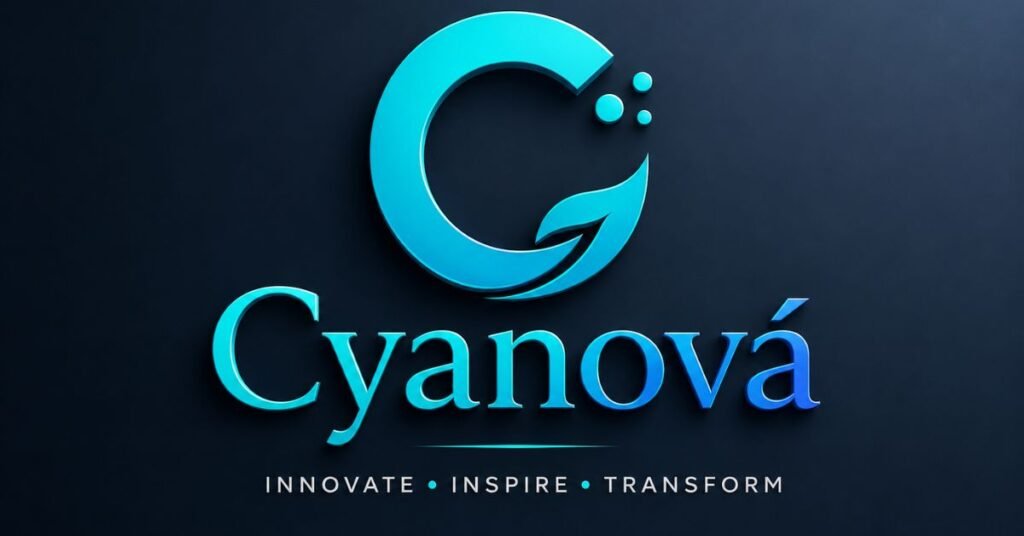 Cyanová