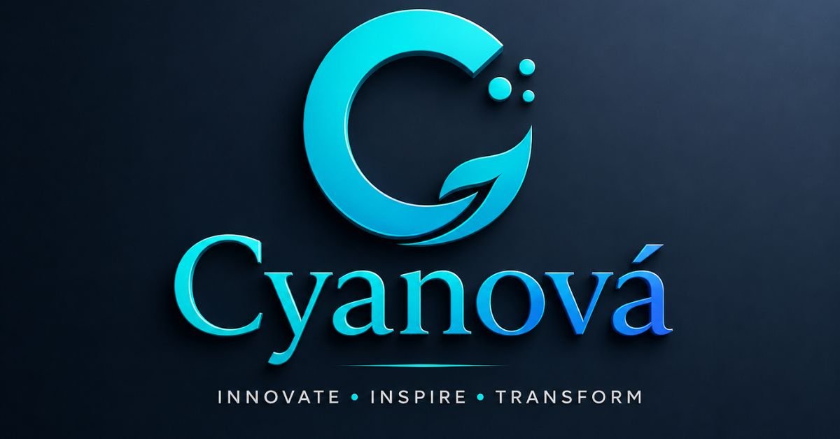 Cyanová