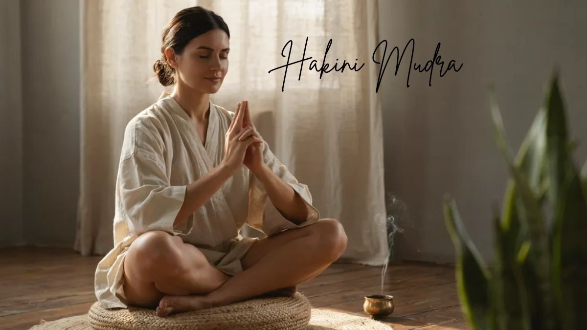 Hakini Mudra
