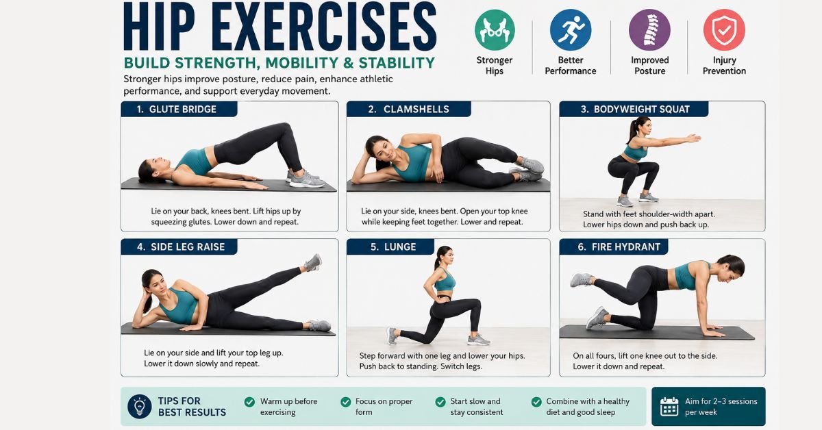 Hip Exercises