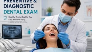 Preventive and Diagnostic Dental Exam