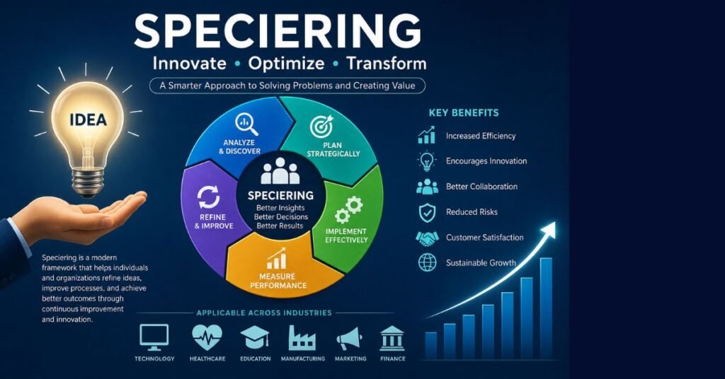 Speciering