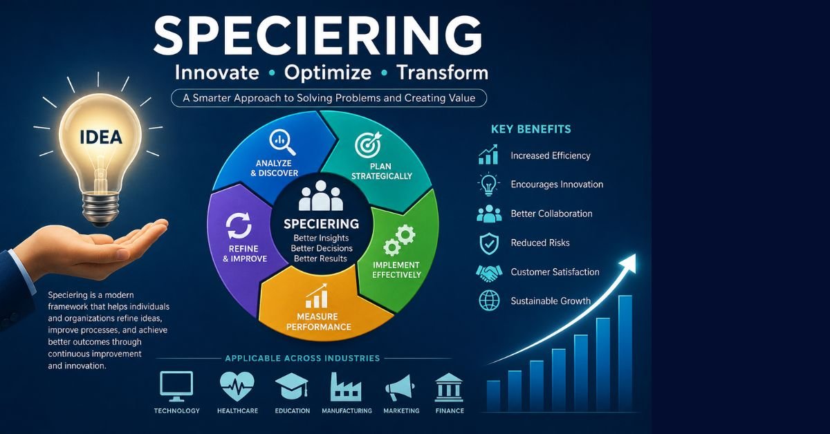 Speciering